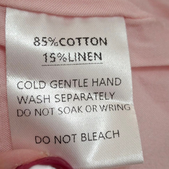 Petal + Pup Pink Polka Dot Sundress Spaghetti Strap with pockets size 8 - Picture 6 of 8